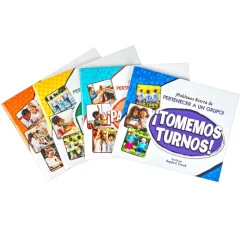Excellerations® Let’s Talk About Being Part of a Group Spanish Book Set of 4