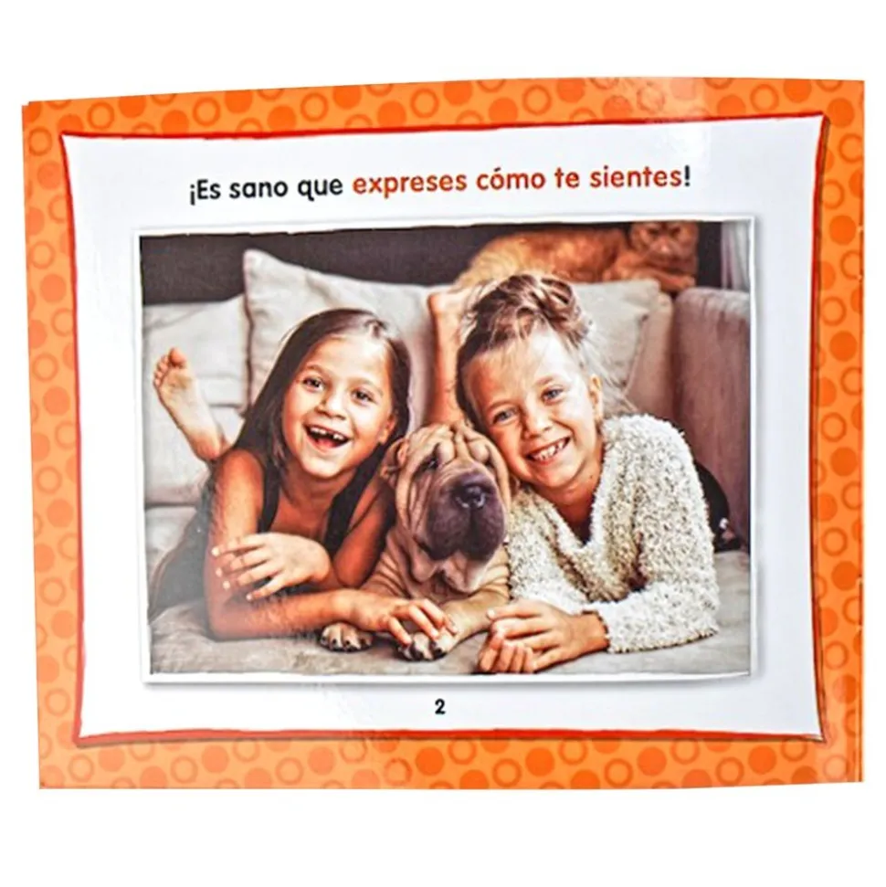 Excellerations® Let's Talk About My Actions Spanish Book Set of 4