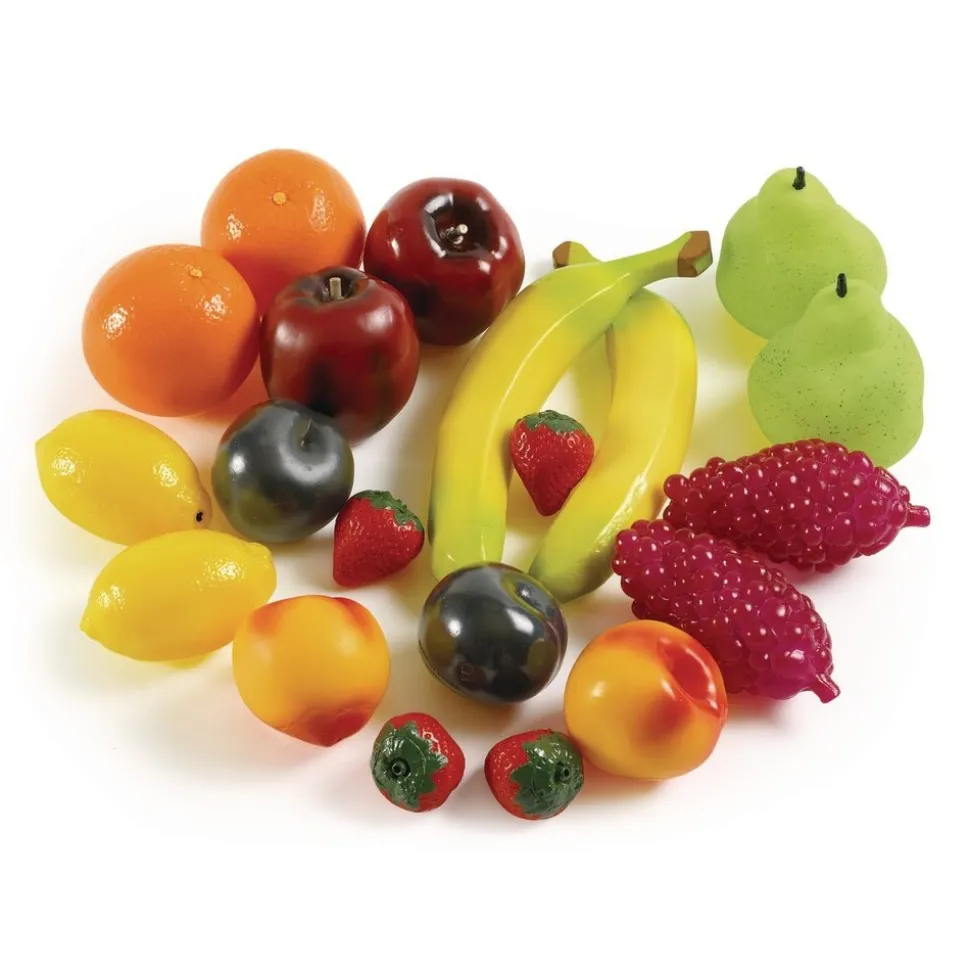 Excellerations® Life-Sized Fruit Set - 20 Pieces