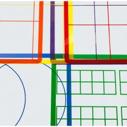 Excellerations® Light Table Math Mats - Set Of 6
