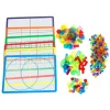 Excellerations® Light Table Mats & Bucket With Bits