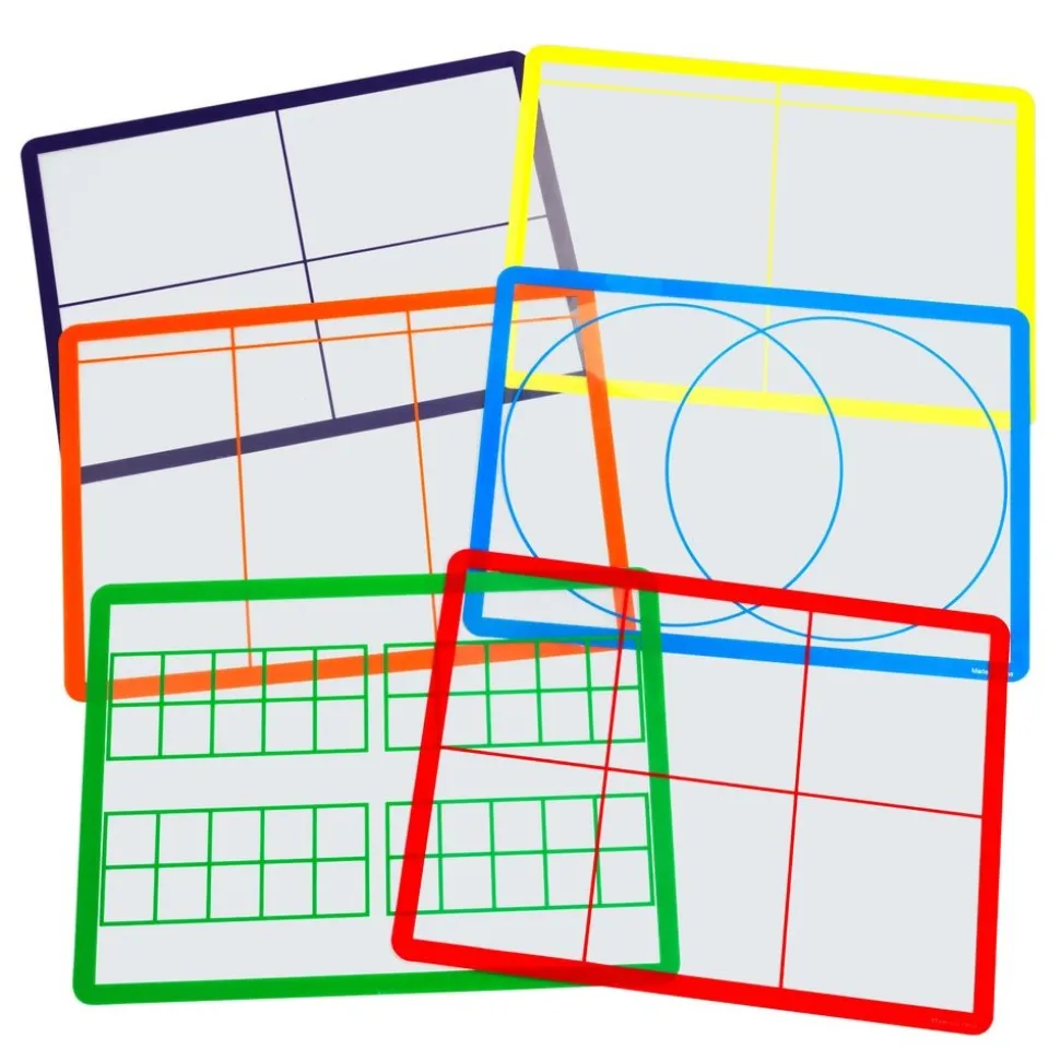 Excellerations® Light Table Mats & Bucket With Bits