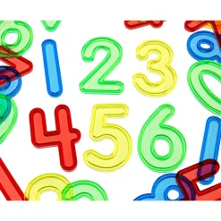 Excellerations® Light Table Numbers - 30pcs