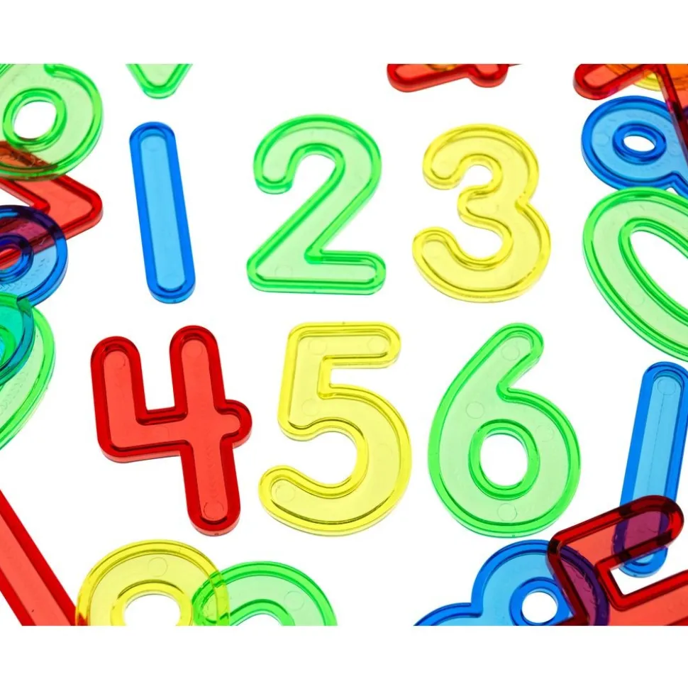 Excellerations® Light Table Numbers - 30pcs