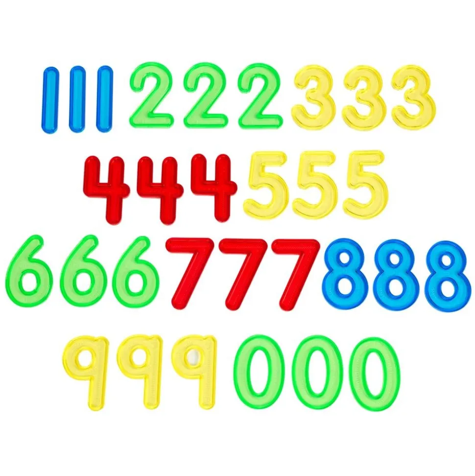 Excellerations® Light Table Numbers - 30pcs