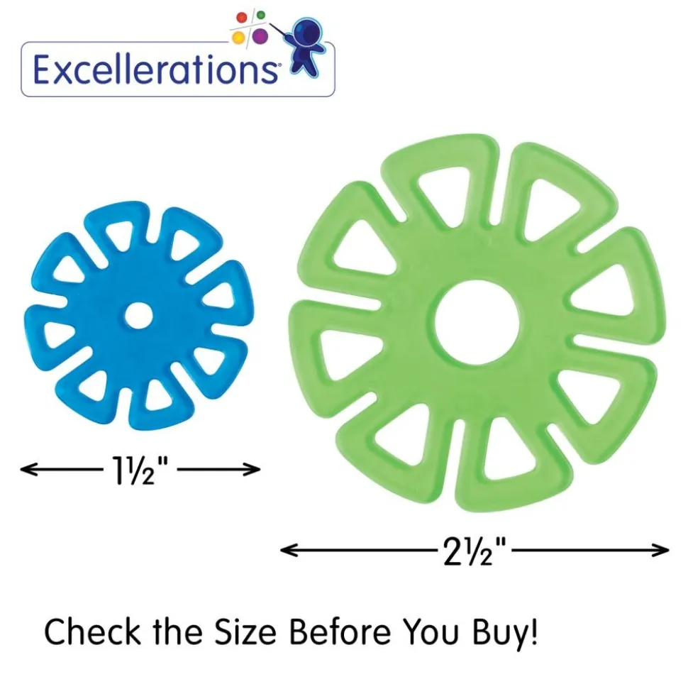 Excellerations® Linking Discs 360 Pieces