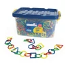 Excellerations® Linking Geometric Shapes - 500 Pieces