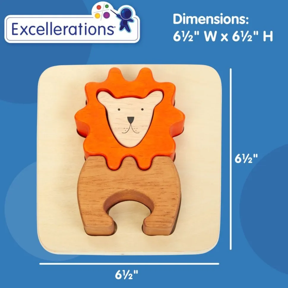 Excellerations® Lion Puzzle
