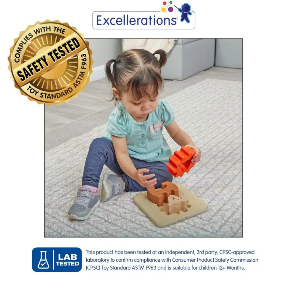 Excellerations® Lion Puzzle