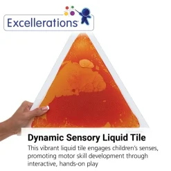 Excellerations® Liquid Tile Triangle