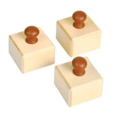 Excellerations® Listen and Match Wooden Shakers - Set of 8
