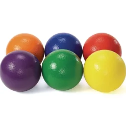 Excellerations® Low Density Foam Balls - Set of 6