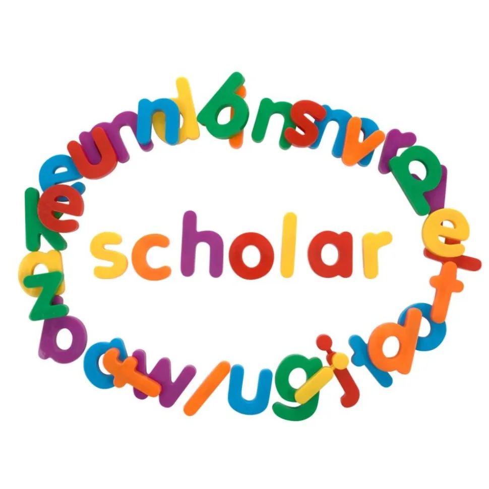 Excellerations® Lowercase Magnetic Letters Set - 40 Pieces