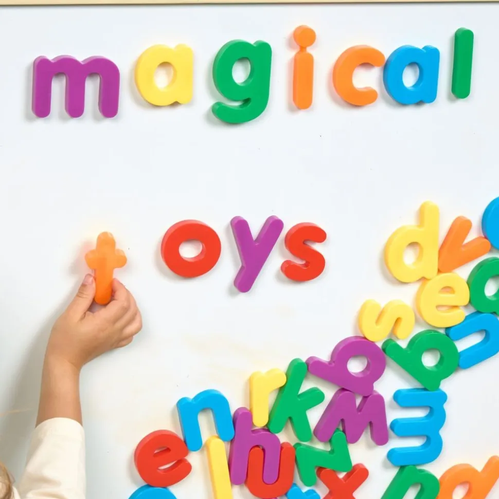 Excellerations® Lowercase Magnetic Letters Set - 40 Pieces