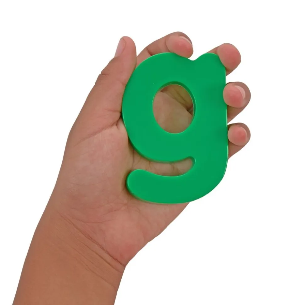 Excellerations® Lowercase Magnetic Letters Set - 40 Pieces