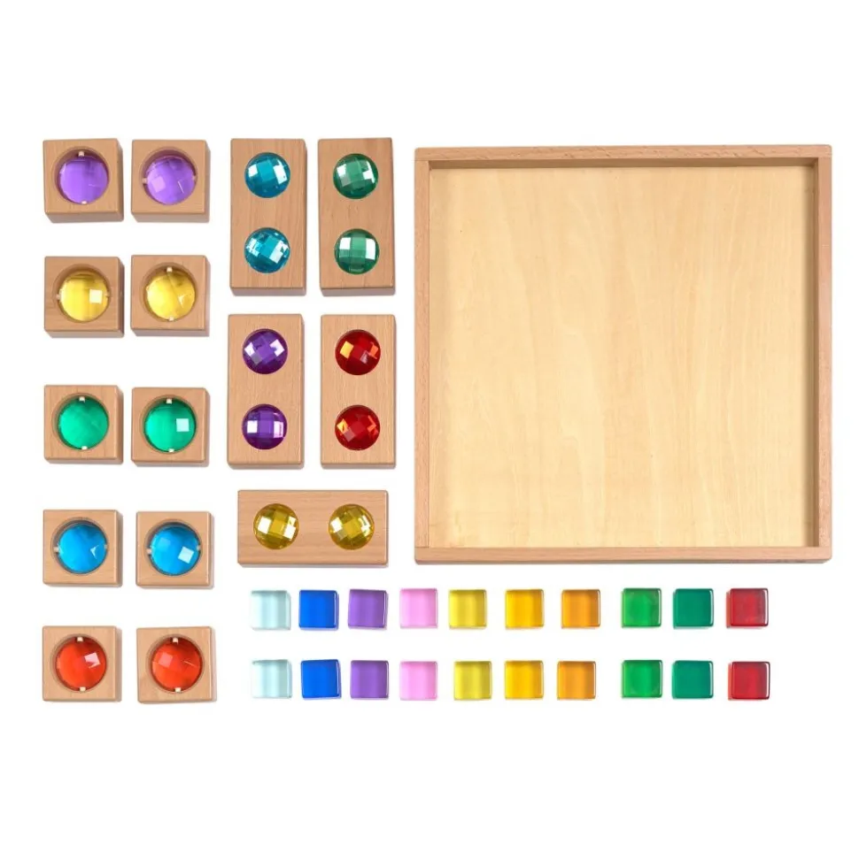 Excellerations® Macaron Blocks - 35 Pieces
