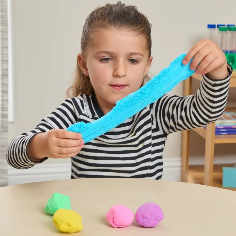 Excellerations® Magic Stretch™ Sensory Dough Blue