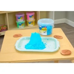 Excellerations® Magic Stretch™ Sensory Dough Blue