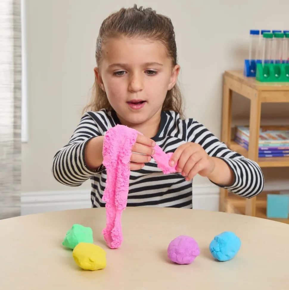 Excellerations® Magic Stretch™ Sensory Dough Pink