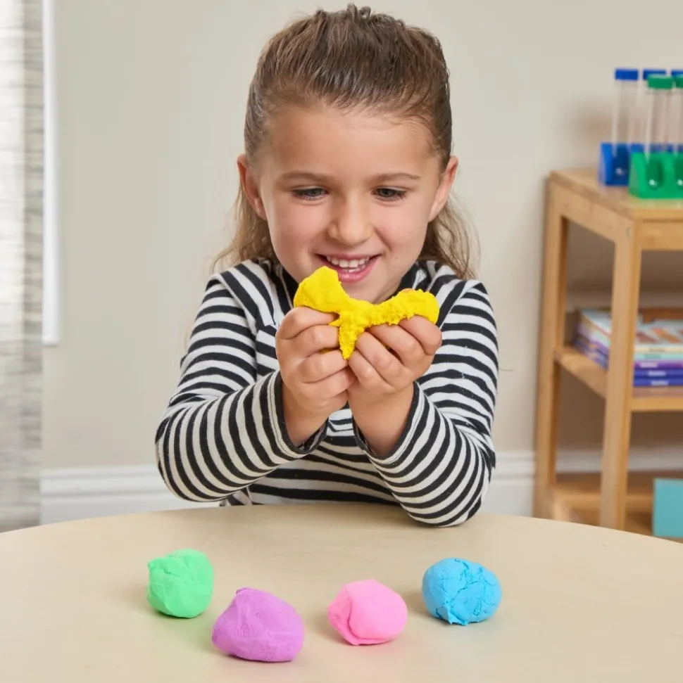 Excellerations® Magic Stretch™ Sensory Dough Yellow
