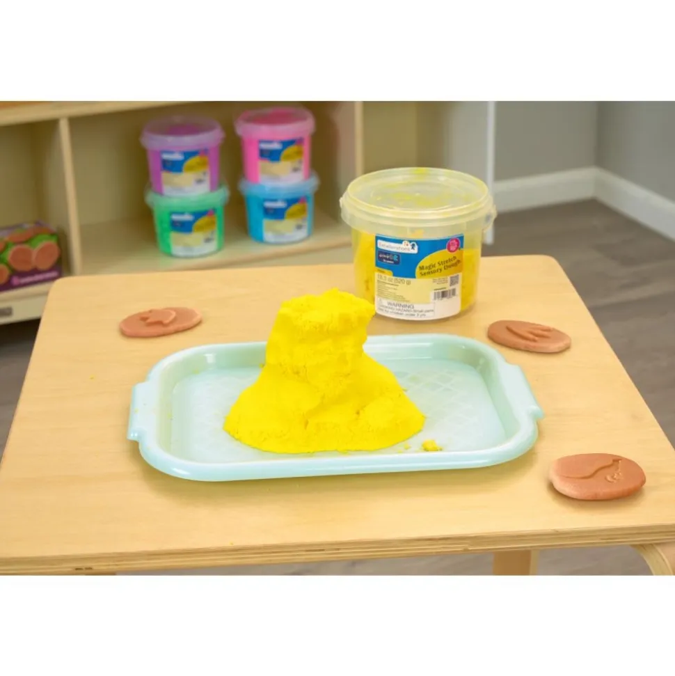 Excellerations® Magic Stretch™ Sensory Dough Yellow