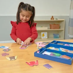 Excellerations® Magnetic Dressing Dolls - 80 Pieces