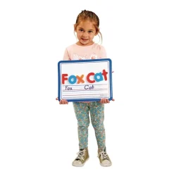 Excellerations® Magnetic Dry-Erase Lap Boards - Set of 10