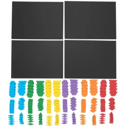Excellerations® Magnetic Foam Shape Building - Set for 4