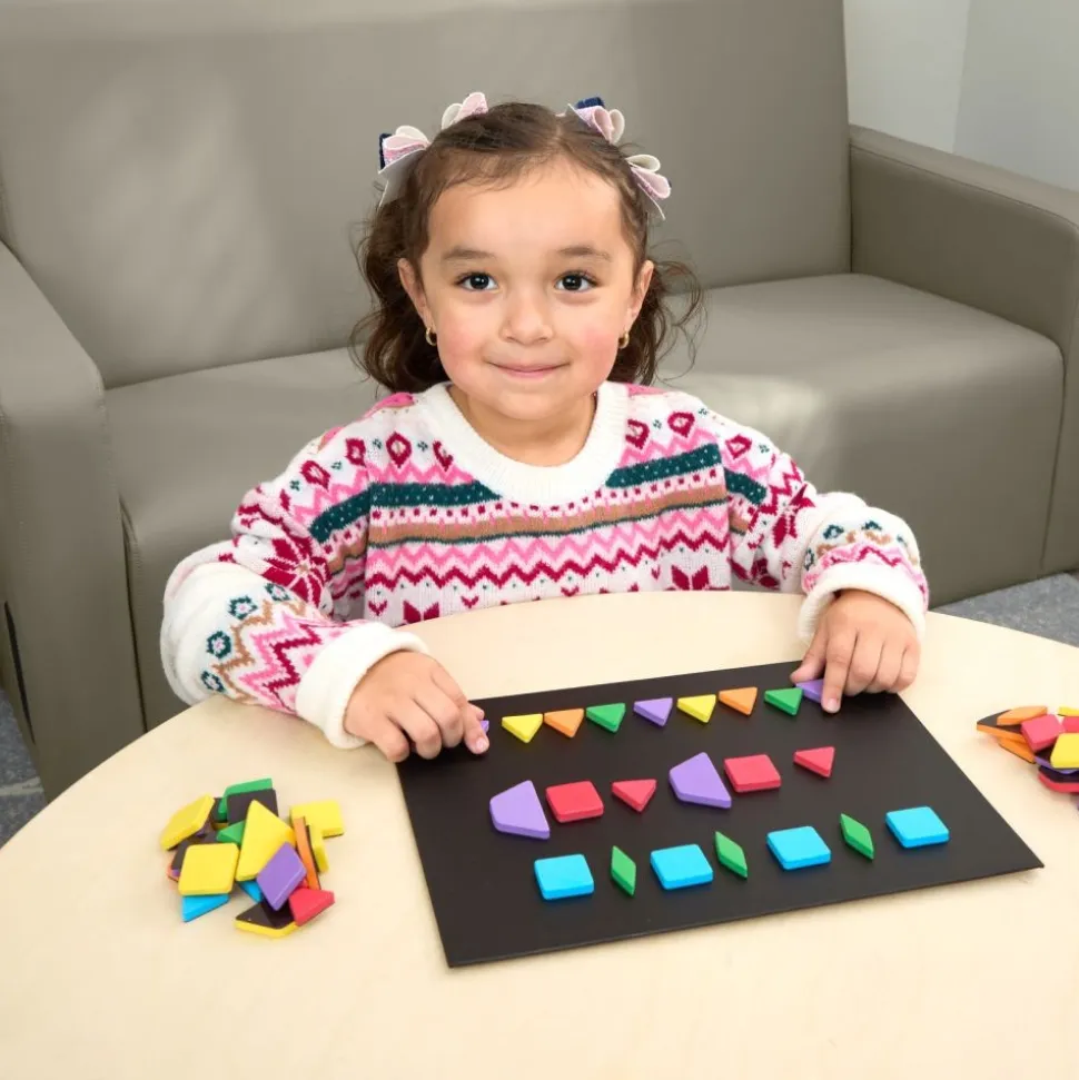 Excellerations® Magnetic Foam Shape Building - Set for 4