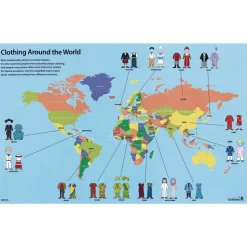 Excellerations® Magnetic Multicultural Dressing Dolls