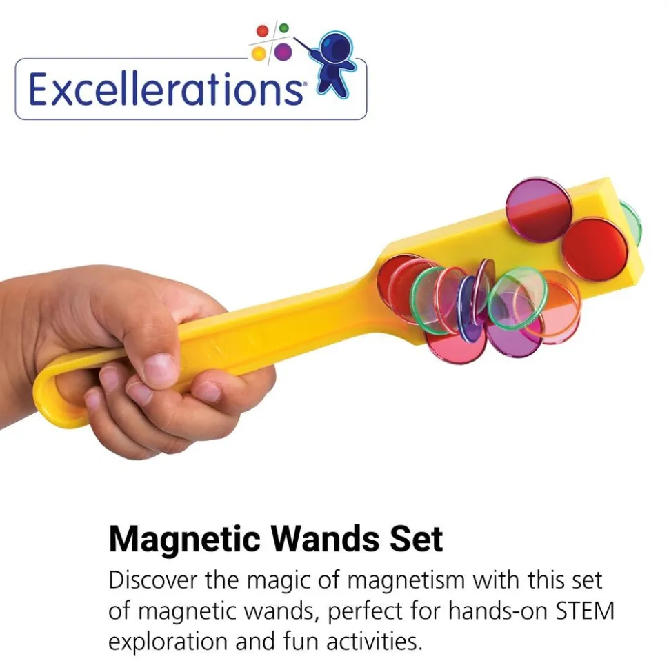 Excellerations® Magnetic Wands - Set of 6