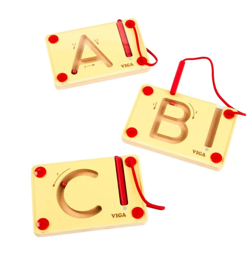 Excellerations® Magnetic Writing Board Uppercase Set 26pcs