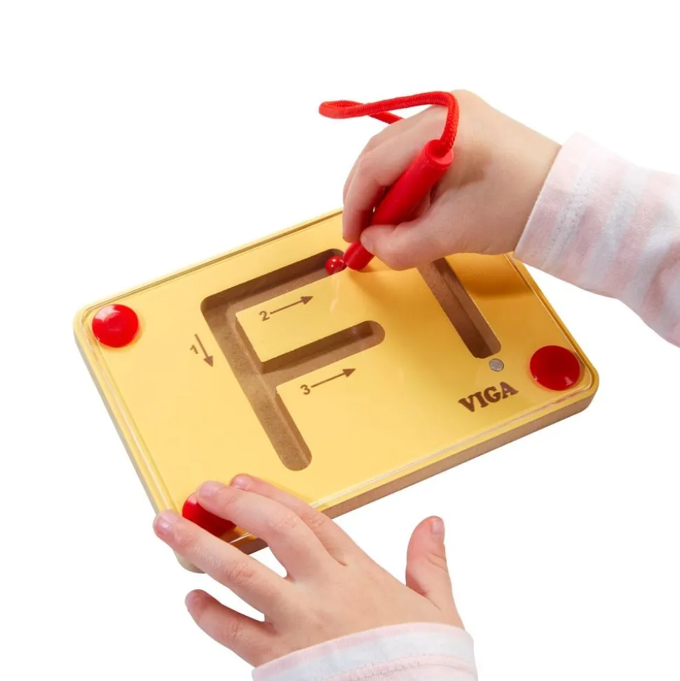 Excellerations® Magnetic Writing Board Uppercase Set 26pcs