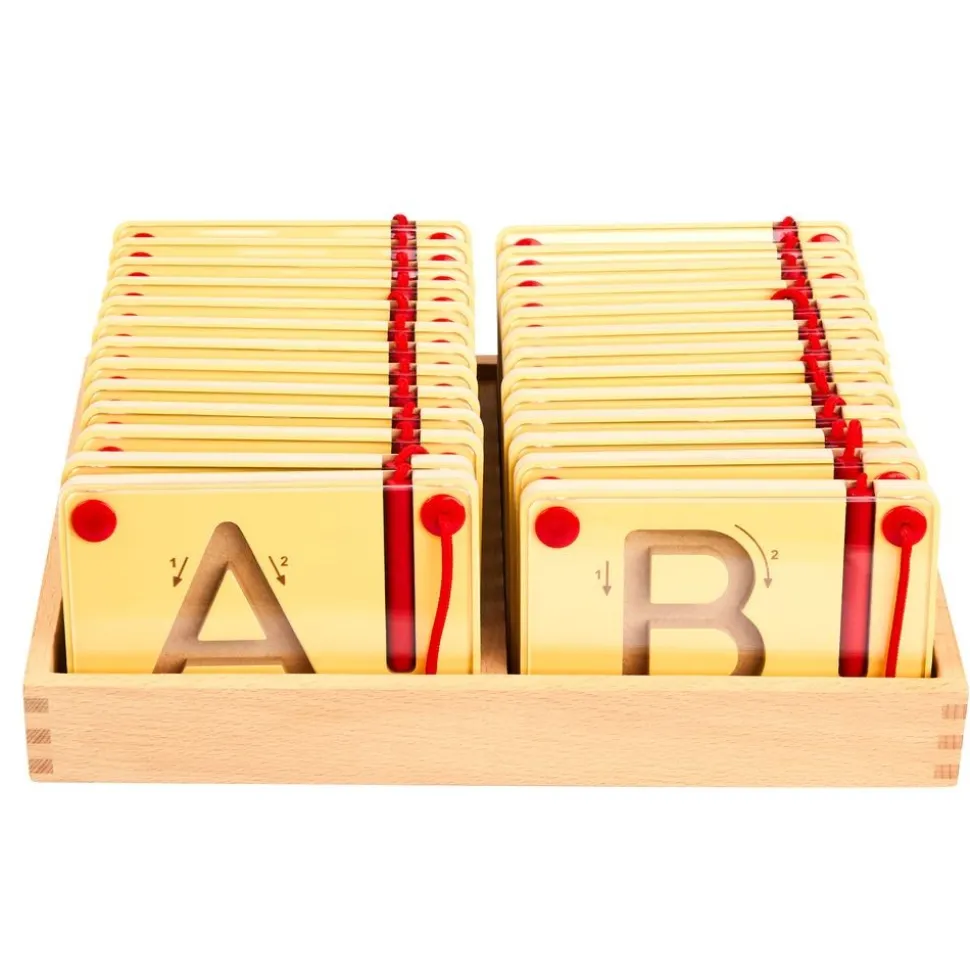 Excellerations® Magnetic Writing Board Uppercase Set 26pcs