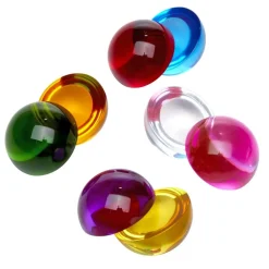 Excellerations® Magnifying Half Spheres - Set of 8
