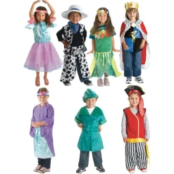 Excellerations® Make Believe Costumes Set of 7