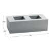 Excellerations® Masonry Foam Floor Blocks - Set of 20
