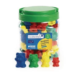 Excellerations® Math Manipulatives - 4 Different Sets, 424 Pieces Total