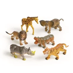 Excellerations® Medium Jungle Animals - Set of 6