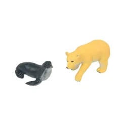 Excellerations® Medium Polar Animals - Set of 8