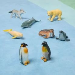 Excellerations® Medium Polar Animals - Set of 8