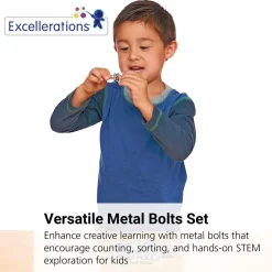 Excellerations® Metal Bolts - 2 lbs.