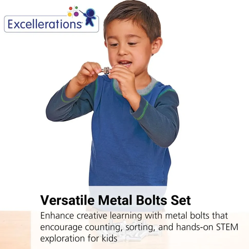 Excellerations® Metal Bolts - 2 lbs.