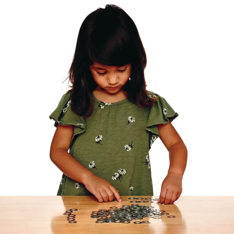 Excellerations® Metal Washers - 2 lbs.