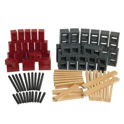Excellerations® Mini All Build Tabletop Construction Set - 85 pieces