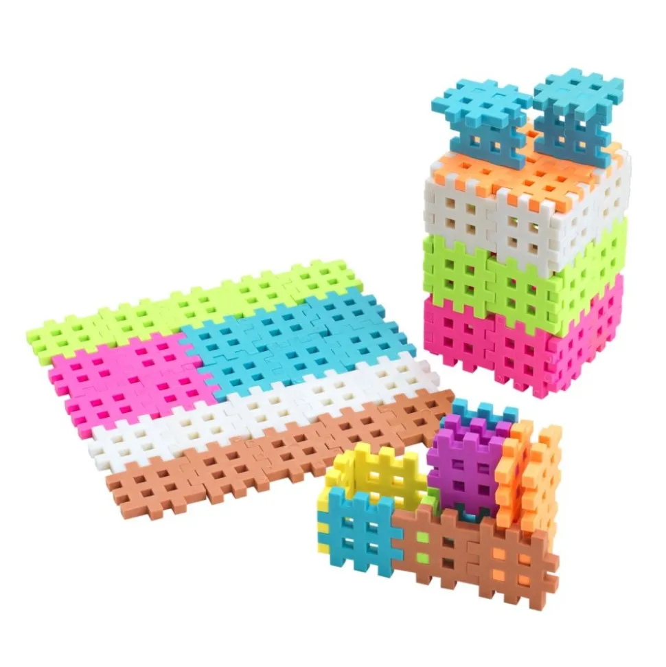 Excellerations® Miniature Waffles Manipulative - Set of 300