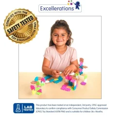 Excellerations® Miniature Waffles Manipulative - Set of 300