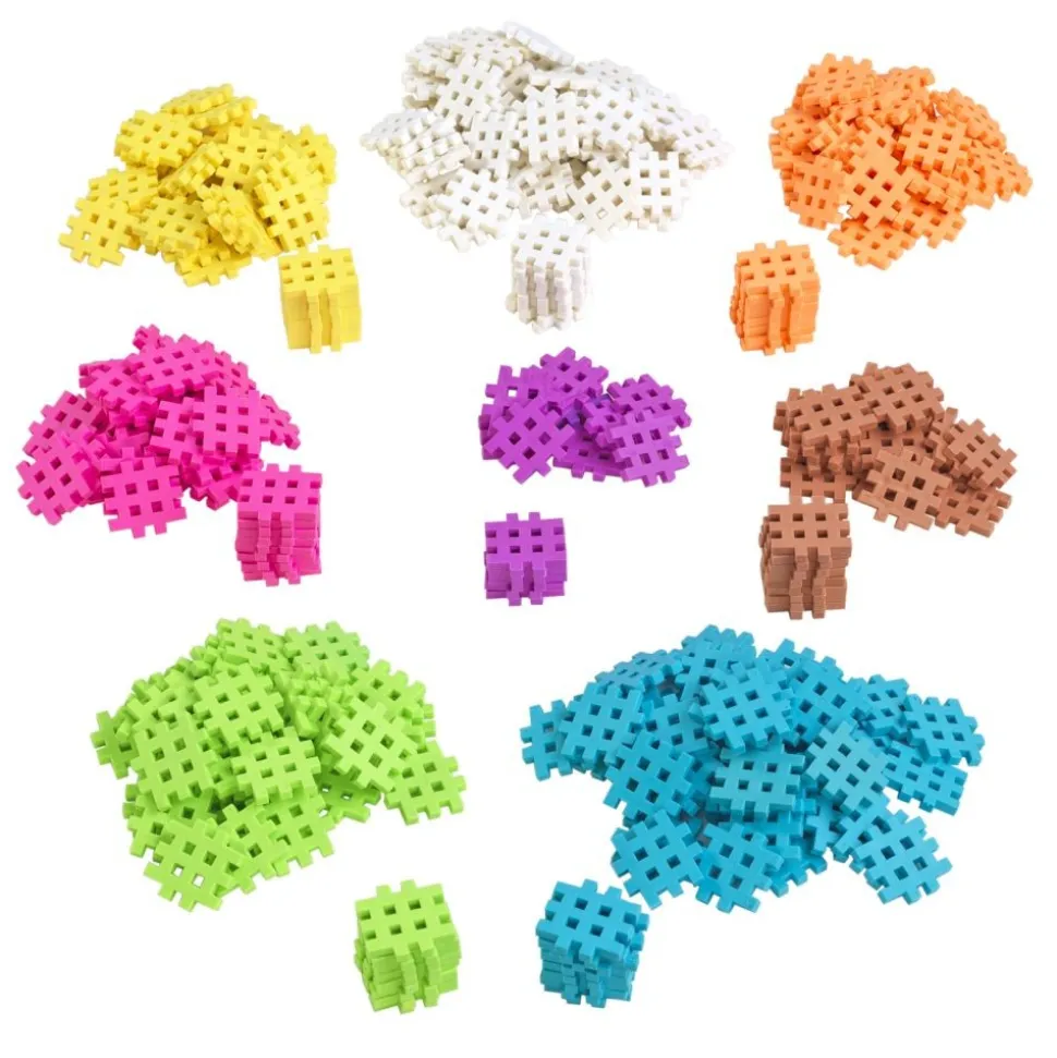 Excellerations® Miniature Waffles Manipulative - Set of 300