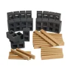 Excellerations® Mini Blocks and Planks Tabletop Building Set - 40 pieces