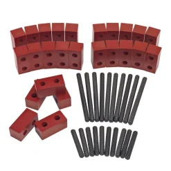 Excellerations® Mini Bricks and Rebar Tabletop Building Set - 45 Pieces